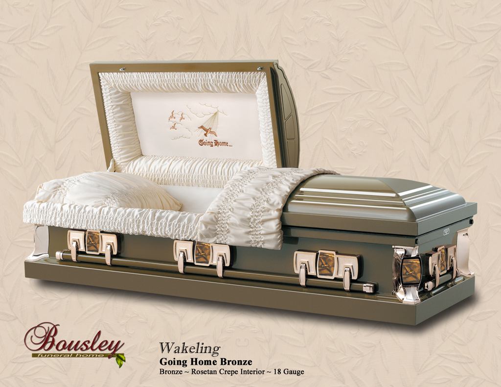 Wakeling Going Home Bronze